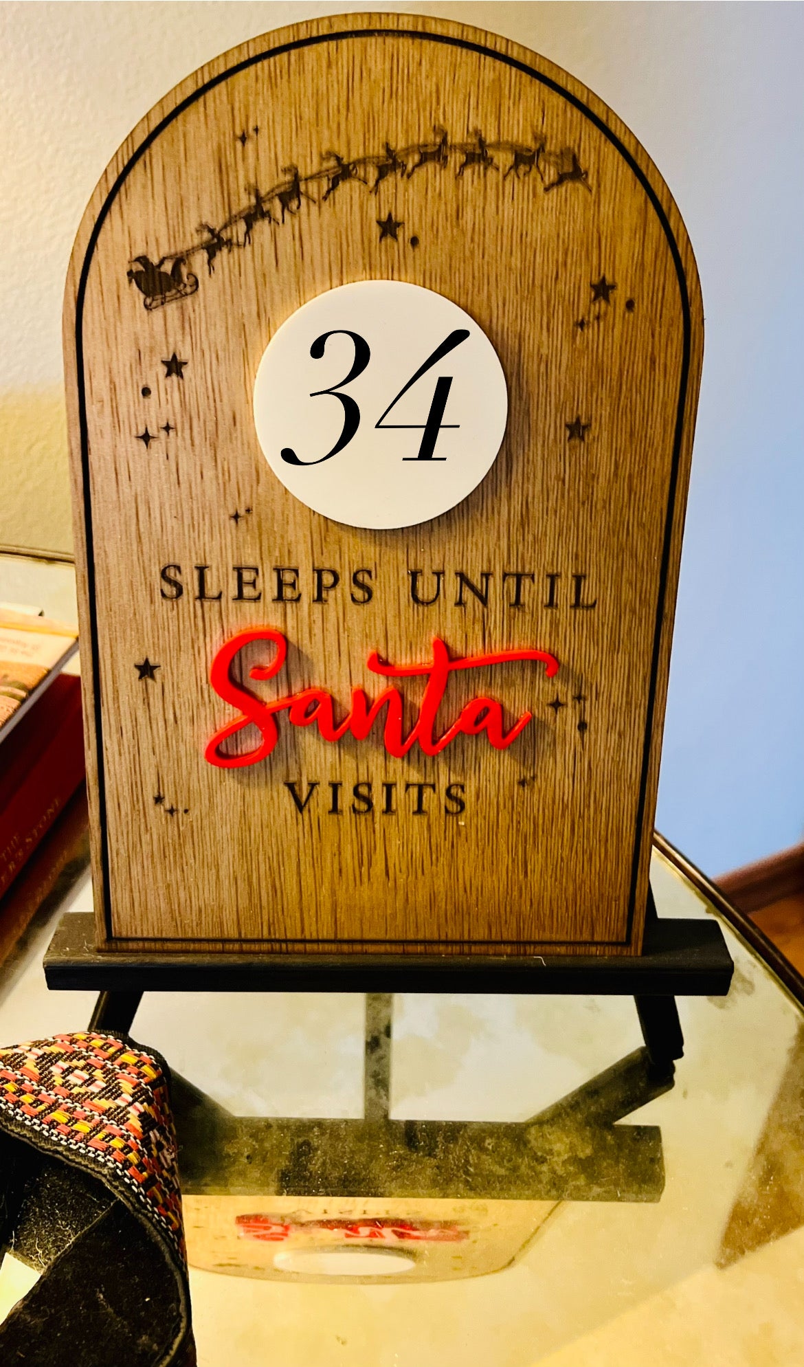 Sleep Count down for Santa