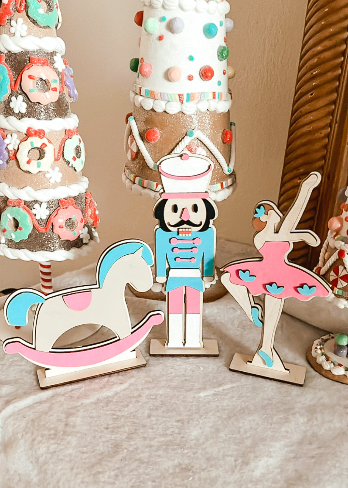 NUTCRACKER SET - 3 Pieces