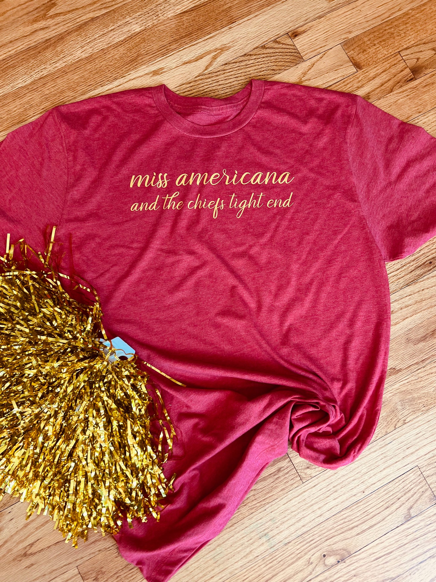 Red & Gold Americana