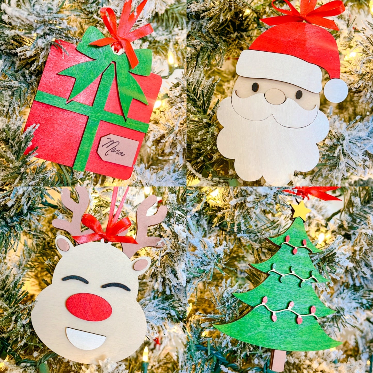 Classic Christmas Ornaments - 4