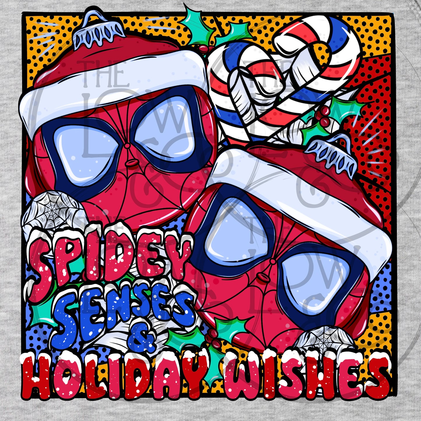 Holiday Wishes & Spidey Senses- Kids