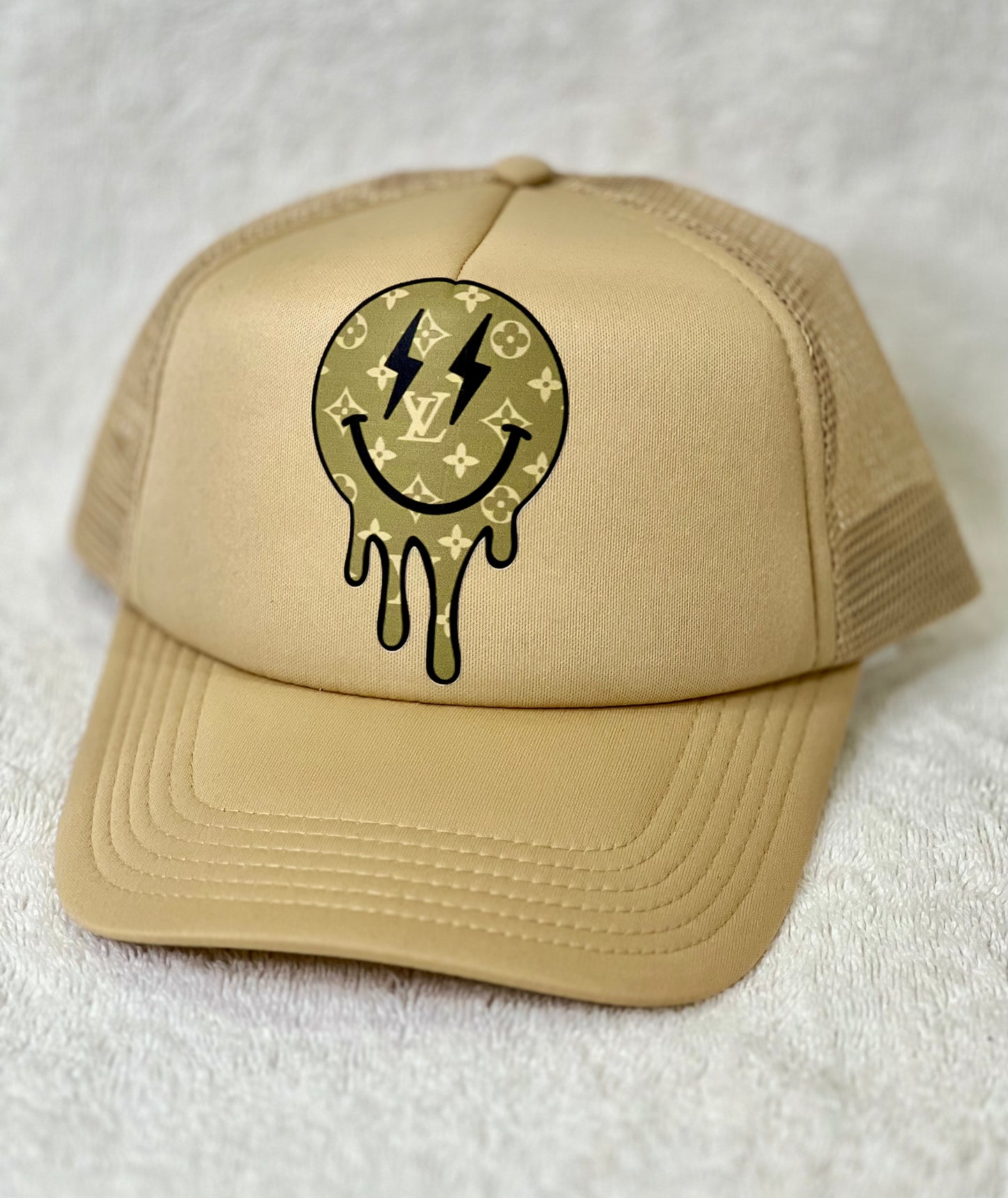 Melting Tan Hat